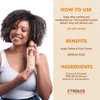 ETNIKER Jelly Gel Afrotextured Curly Wavy hair Sculpt Define Control Coconut Flaxseed Free from Silicones Mineral Oil an