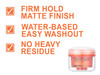 ATS Stylemuse Hard Popin Hair Styling Wax Men and Women Matte Molding Cream Firm Hold 100 gram 353 ounce