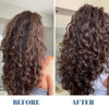Ecoslay Orange Marmalade Curl Definer Gel Longlasting Hold for Wavy Curly Coily and Kinky Hair Curl Styling Gel for Wome