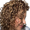 Ecoslay Orange Marmalade Curl Definer Gel Longlasting Hold for Wavy Curly Coily and Kinky Hair Curl Styling Gel for Wome