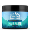 Rocky Mountain Barber Company Kids Hair Styling Paste for Boys Large 4 oz Tub Medium Hold Gel for All Hairstyles Citrus