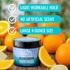 Rocky Mountain Barber Company Kids Hair Styling Paste for Boys Large 4 oz Tub Medium Hold Gel for All Hairstyles Citrus