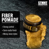 STMNT Grooming Goods Fiber Pomade 338 oz SemiMatte Finish Strong Control Easy To Wash Out
