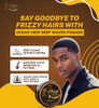 OCEAN VIEW DEEP WAVES POMADE WaterBased Hair Cream for 360 Wave Training and Wolfing Silky Smooth Application and Stylin