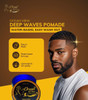 OCEAN VIEW DEEP WAVES POMADE WaterBased Hair Cream for 360 Wave Training and Wolfing Silky Smooth Application and Stylin