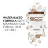 Eco Style Coconut Oil Styling Gel Adds Luster and Moisturizes Hair Weightless Styling and Superior Hold Prevents Breakag