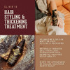 1821 Man Made Elixir 13 Mens Styling and Thickening Treatment for Hair Original Sweet Tobacco Volumizing Leaveon 34oz