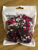 OTYOU 2 Pack Sequins Hair Scrunchies Rich Tones Scrunchy Bobbles Elastic Hair Bands Ties Hair Accessories for Women Girls (Hot Pink) online at globaldelivered