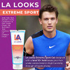 LA Looks Absolute Syling Hair Gel Extreme Sport 8 Oz Hold for High Performance Activity Controls Hair In High Humitiy Sa