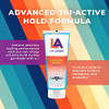 LA Looks Absolute Syling Hair Gel Extreme Sport 8 Oz Hold for High Performance Activity Controls Hair In High Humitiy Sa