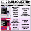 IGK GOOD SPIN Flexible Curl Defining Gelee Hydrating Frizz Control Hold Vegan Cruelty Free 475 Oz