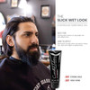 Billy Jealousy Controlled Substance Hard Hold Mens Styling Gel Professional Hair Cream with Sunflower and Sage Extracts