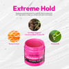 Red by Kiss Braiding Gel Extreme Hold Styler Fixer for Box Braids Cornrows Hydrating Conditioning LongLasting Frizz Cont