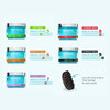 KISS COLORS CARE Braid Gel Extreme Hold 6 oz Nourishing Adds Shine Moisture Boosting Long Lasting Hold For All Hair Type