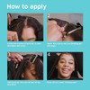 KISS COLORS CARE Braid Gel Maximum Hold 6 oz Nourishing Adds Shine Moisture Boosting Lasting Hold For All Hair Types Sty