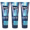 DEP Sport Endurance Hair Styling Gel 98 Ounce Pack of 3