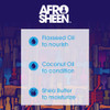 Afro Sheen Gel Cream Versatile 2in1 12 Ounce