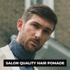The London Grooming Company WaterBased Hair Pomade For Men Strong AllDay Hold High Shine Finish Easy to Wash Out 34 Fl O