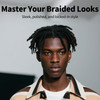 SEVICH Biotin Care Braid Gel Extreme Hold Braid Wax Shining Curly Hair Gel Hair Damage Repair Formula High Shine Braidin