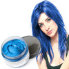Blue Hair Color Wax Natural Hairstyle Wax 423 oz Temporary Hairstyle Cream for Party Cosplay Halloween Daily use Date Cl