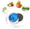Blue Hair Color Wax Natural Hairstyle Wax 423 oz Temporary Hairstyle Cream for Party Cosplay Halloween Daily use Date Cl