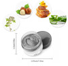 Silver Gray Hair Color Wax Natural Hairstyle Wax 423 oz Temporary Hairstyle Cream for Party Cosplay Halloween Daily use