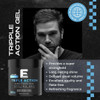 E Elegance Venus Fragrance Triple Action Hair Gel for Men And Women Super Strong Hold Extreme Volume And Long Lasting Sh