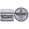 Gentlemen Republic Sleek Grooming Paste 8oz Professional WaterBased Formula with High Shine Finish and Superior Hold Alc