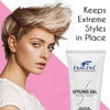 FRAGFRE Firm Hold Hair Gel Fragrance Free 8 oz Strong Styling Gel for Aggressive Hair Styles Paraben Free Hypoallergenic