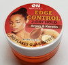 On Natural Organic Edge Control Hair Gel Argan and Keratin