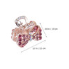Metal Small Claw Hair Clips for Women6Pcs Pearl Hair Clips Tiny Hair Claw Clips for ThinMedium Thick Hair Nonslip Short