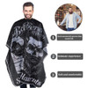 Hair Capes Hairdressing Antistatic Salon Cape for Barber Haircut Shaving Beard Oilproof