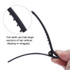 BMAMBAS Hair Clips for Styling Salon Sectioning NonSlip Colorful Plastic Duckbill Alligator Hair Barrettes Pins for Thic