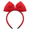 Bow Headband Bowknot Hair Accessory Big Bow Halloween Party Decoration Cosplay Costume Headpiece Handmade Headdress for