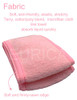 EUICAE Spa Headband Nonslip Stretchable Washable Makeup Headband for Face Wash Facial Treatment Sport Fits All White Mix