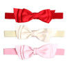 Onedor Baby Turban Knotted Elastic Headbands Wrap Hair Accessories for Infant Toddler Newborn Girls