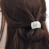 Xiwstar 3Pcs Elegant Hair Scrunchies Elastic Rhinestone Hair Ties Bands Headband for Women Girls Ponytail Holder