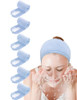 EUICAE Spa Headband Hair Wrap Sweat Towel Nonslip Stretchable Washable Makeup Headband for Face Wash Facial Treatment Sp