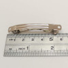Chenkou Craft 40pcs Silver Metal French Barrette Hair Clips DIY Craft 2 38
