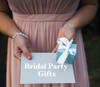 Infinity Collection Hair Ties Maroon 3pcs Will You Help Me To Tie The Knot Junior Bridesmaid Accessories Bridesmaid Elas