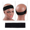 Wig Grip Headbands For Women Edge Saver Wig Headband Wig Bands No Slip Velvet Wig Grip Elastic Stretched 2 Pieces Wig He