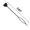 RONYOUNG 16PC Quick Plastic Beader for Loading BeadsAutomatic Hair Beader and Styling Kit Size 78 inches195cm Black