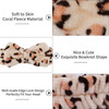 Ondder Spa Terry Cloth Headbands 6 Pcs Fuzzy Skincare Head Bands for Face Washing Makeup Removal and Skin Care Cute Bow