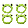 Aiphamy Women Facial Spa Headband Frog Headband Coral Fleece Cosmetic Makeup Headband Skincare Headband for Washing Face