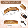 WILLBOND 6 Pcs Hair Barrettes for Women Large Barrettes Hair French Clips Pin Retro Clasp for Mom Gifts Women Accessorie