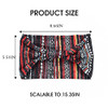 GORTIN Boho Headbands Leopard Hair Bands Knoted Turban Headband Stretch Twist Head Wraps Stripe Cloth Head Bands for Wom