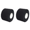 2 Rolls Barber Neck Strips Disposable Strentchy Paper Neck Bands Hairdressing Stretchy Wrap Barber Accessories for Salon