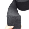 2 Rolls Barber Neck Strips Disposable Strentchy Paper Neck Bands Hairdressing Stretchy Wrap Barber Accessories for Salon