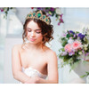 Didder Baroque Vintage Rhinestone Tiara Green Royal Crystal Tiaras for Women Gold Princess Crown Tiaras for Girls Bridal