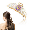 AEGYPIUS Metal Claw Clips Cute 275 inches Anime Hair Clips Accessories Cute Animal Metal Claw Clip for Thick Hair for Wo